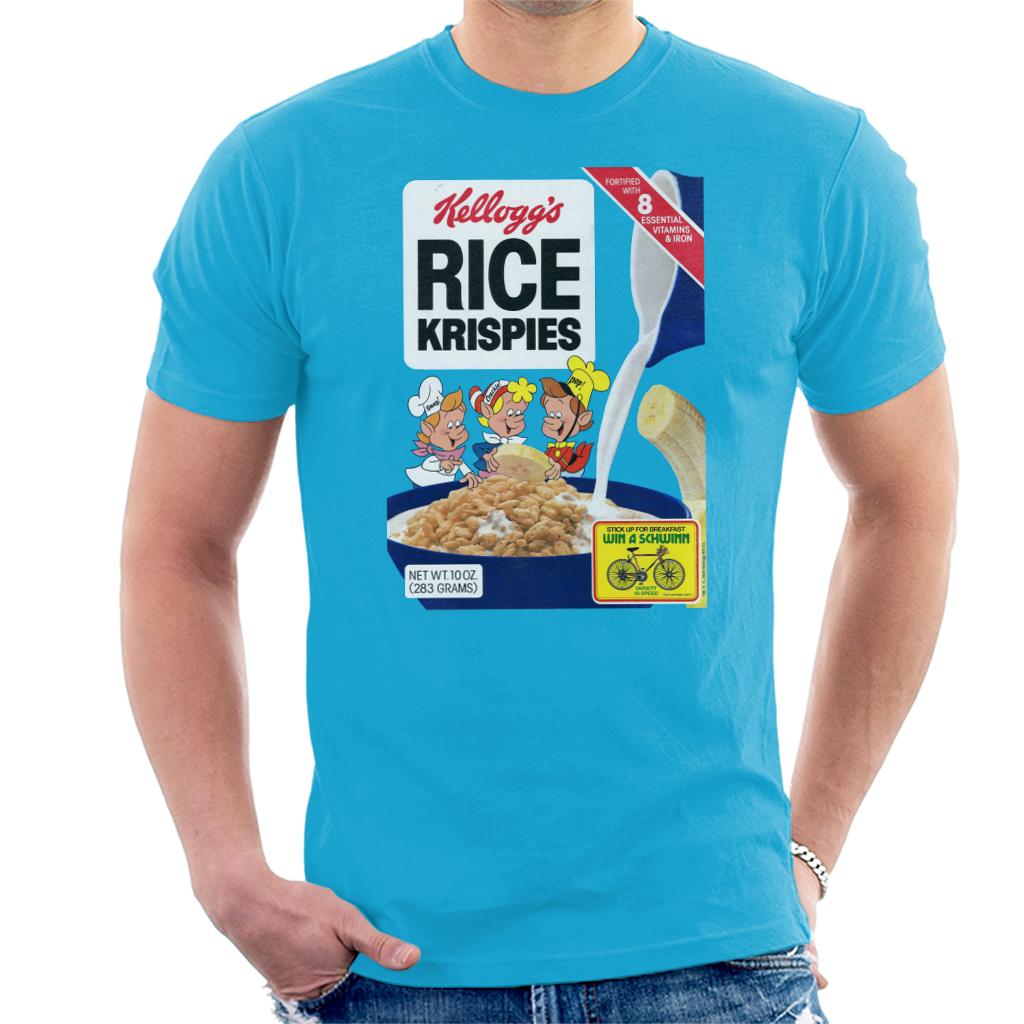 Kelloggs Rice Krispies 1980's Breakfast Cereal Box Art product image 1
