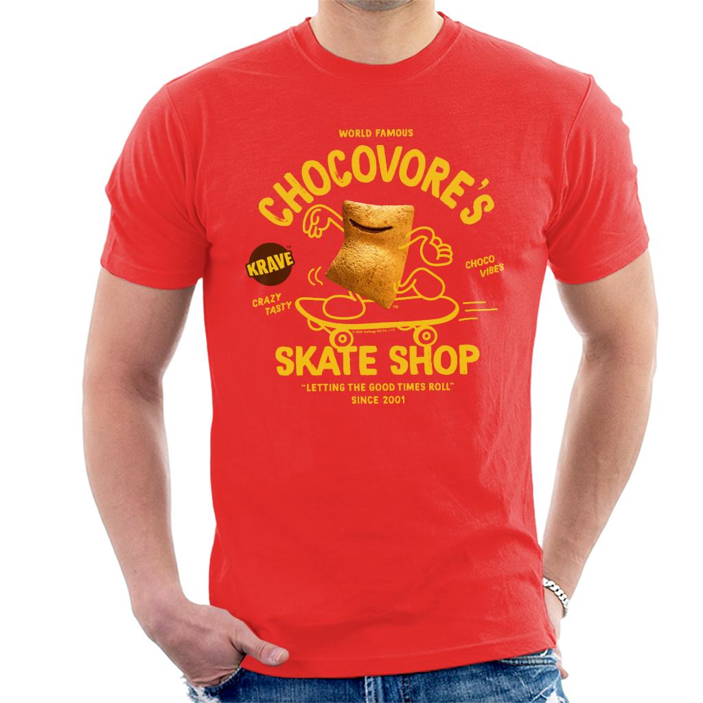 Kelloggs Krave Breakfast Cereal Chocovore's Skate Shop product image 1
