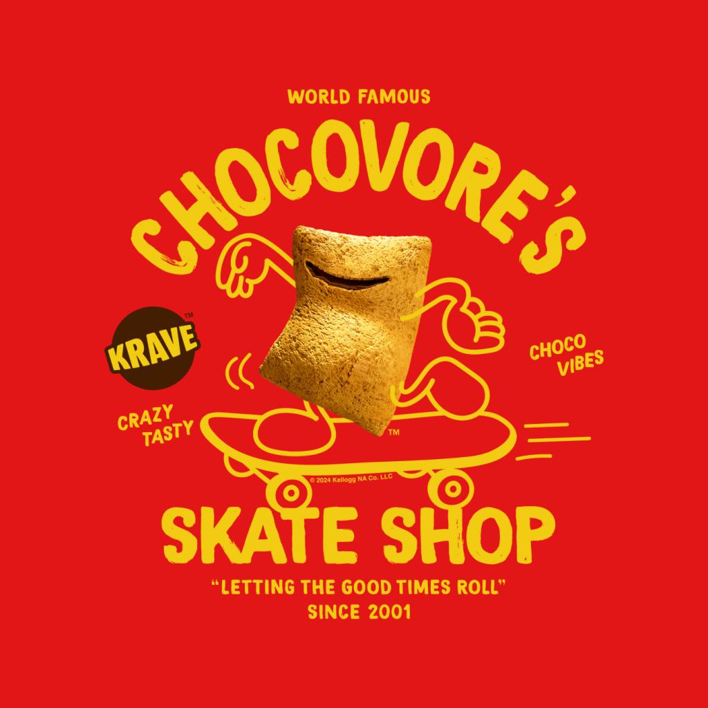 Kelloggs Krave Breakfast Cereal Chocovore's Skate Shop product image 2