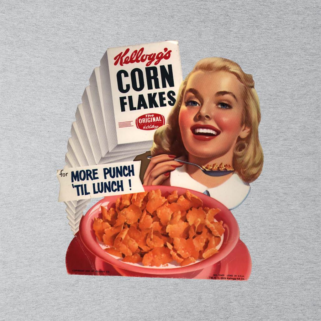 Kelloggs Corn Flakes Cereal 1950's More Punch 'Til Lunch product image 2