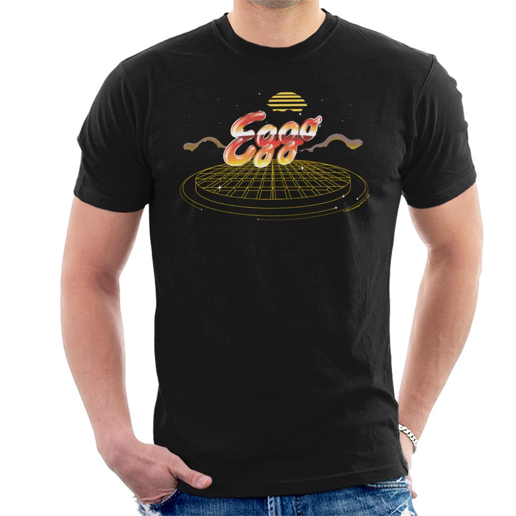 Kelloggs Eggo Breakfast Waffles Retro 80's Sunset Men's product image 1