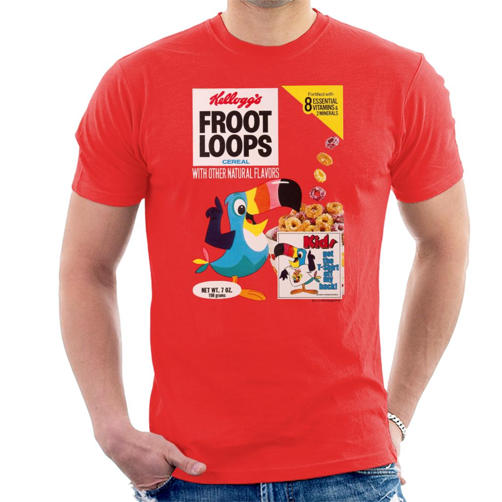 Kelloggs Froot Loops Breakfast Cereal Retro Art Toucan Sam product image 1