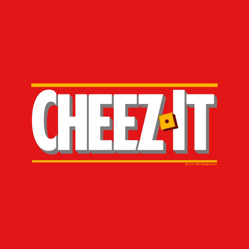 Kelloggs Cheez It Snack Crackers Logo Men's T-Shirt product image 2