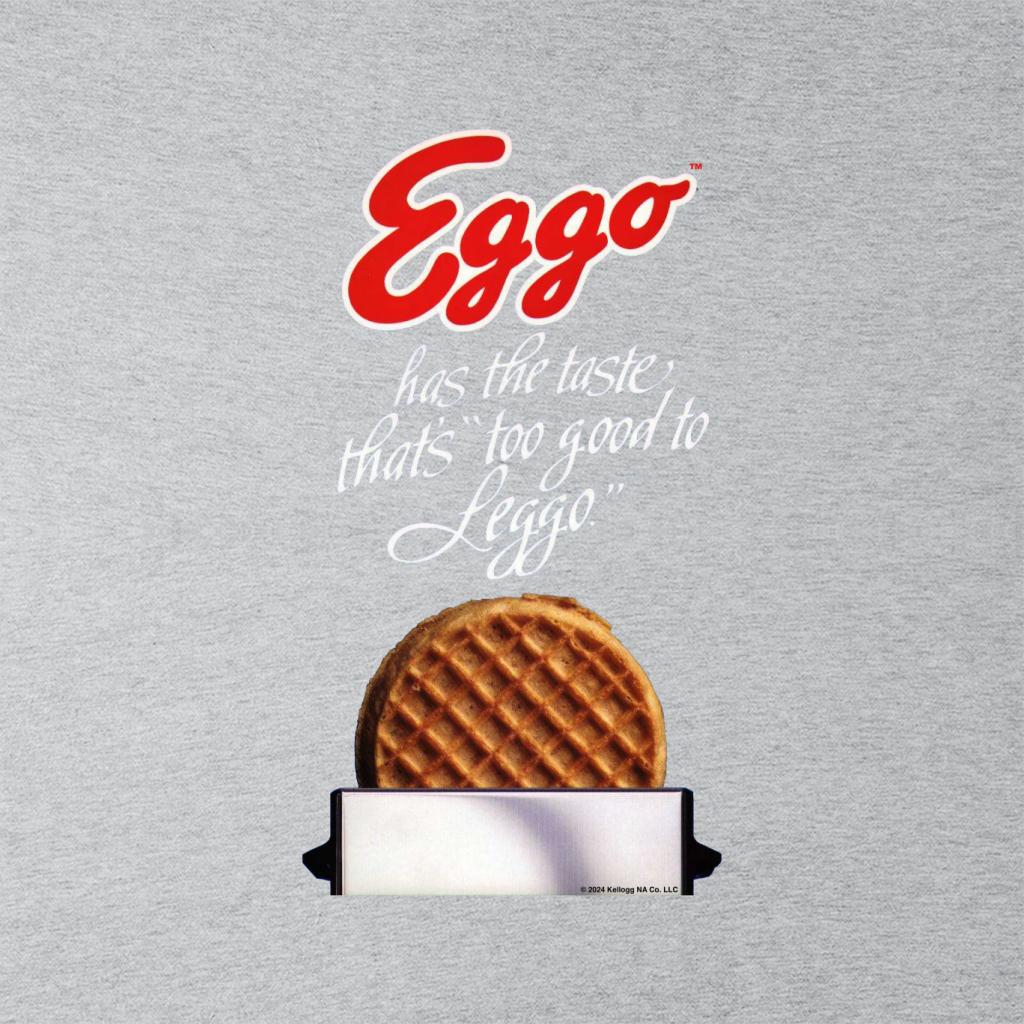 Kelloggs Eggo Breakfast Waffles Too Good To Leggo Slogan product image 2