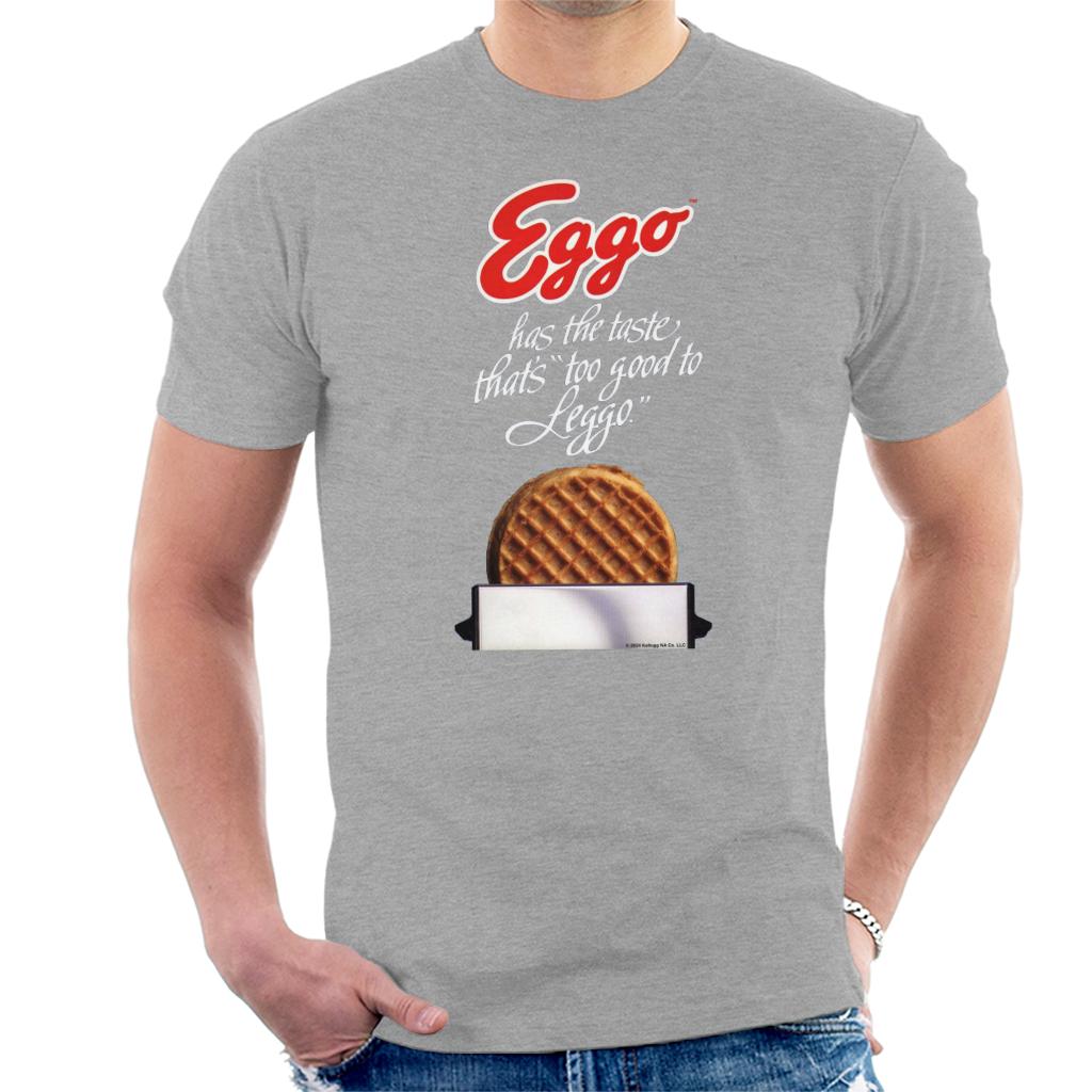 Kelloggs Eggo Breakfast Waffles Too Good To Leggo Slogan product image 1