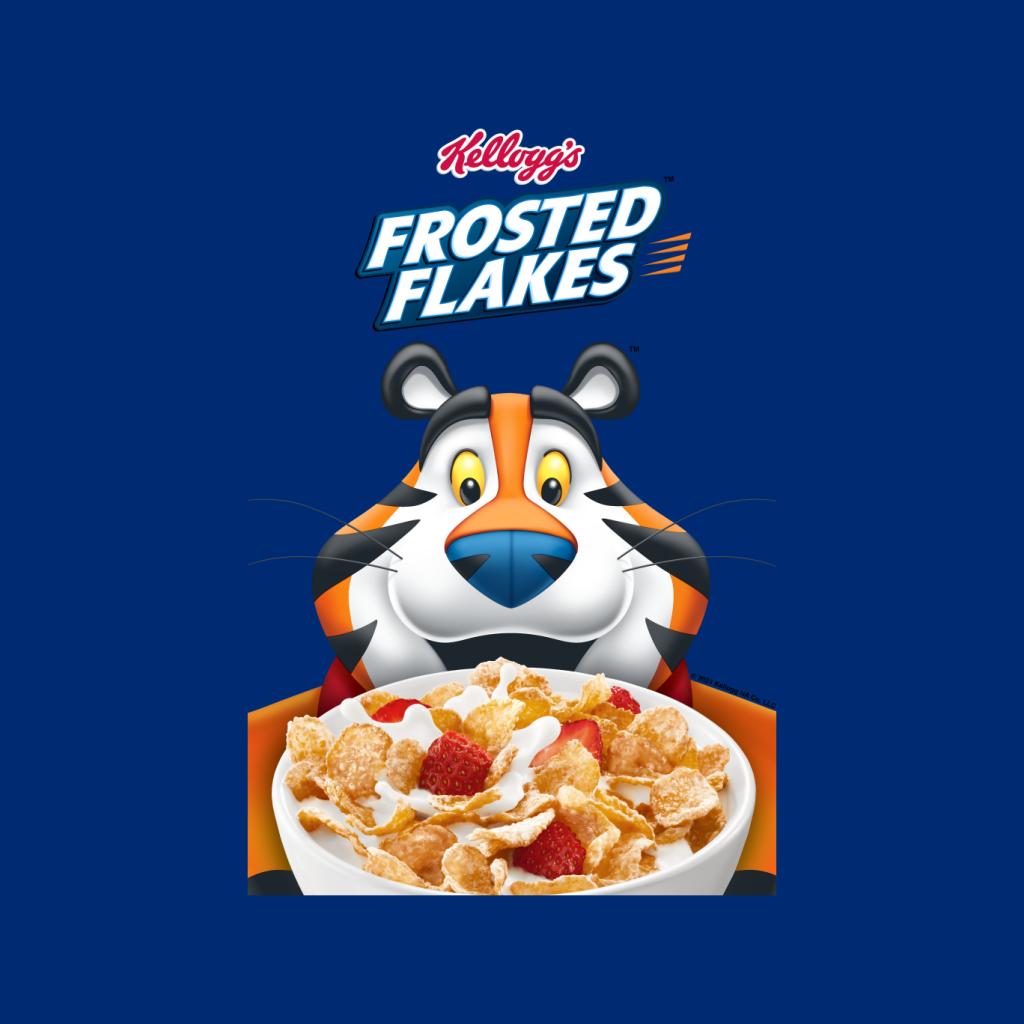 Kelloggs Frosties Frosted Flakes Cereal Tony the Tiger Bowl product image 2