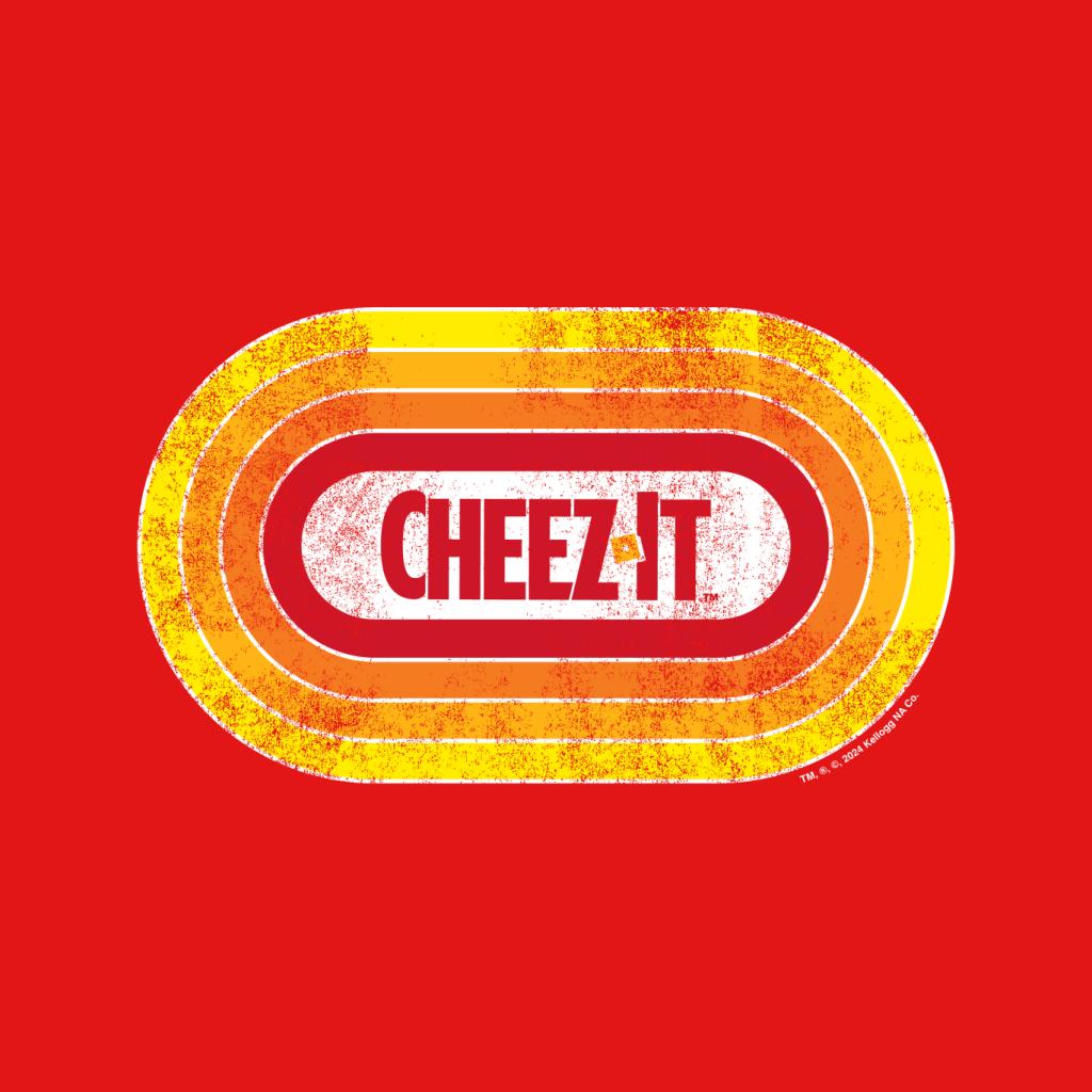 Kelloggs Cheez It Snack Crackers Retro Round Logo Men's product image 2
