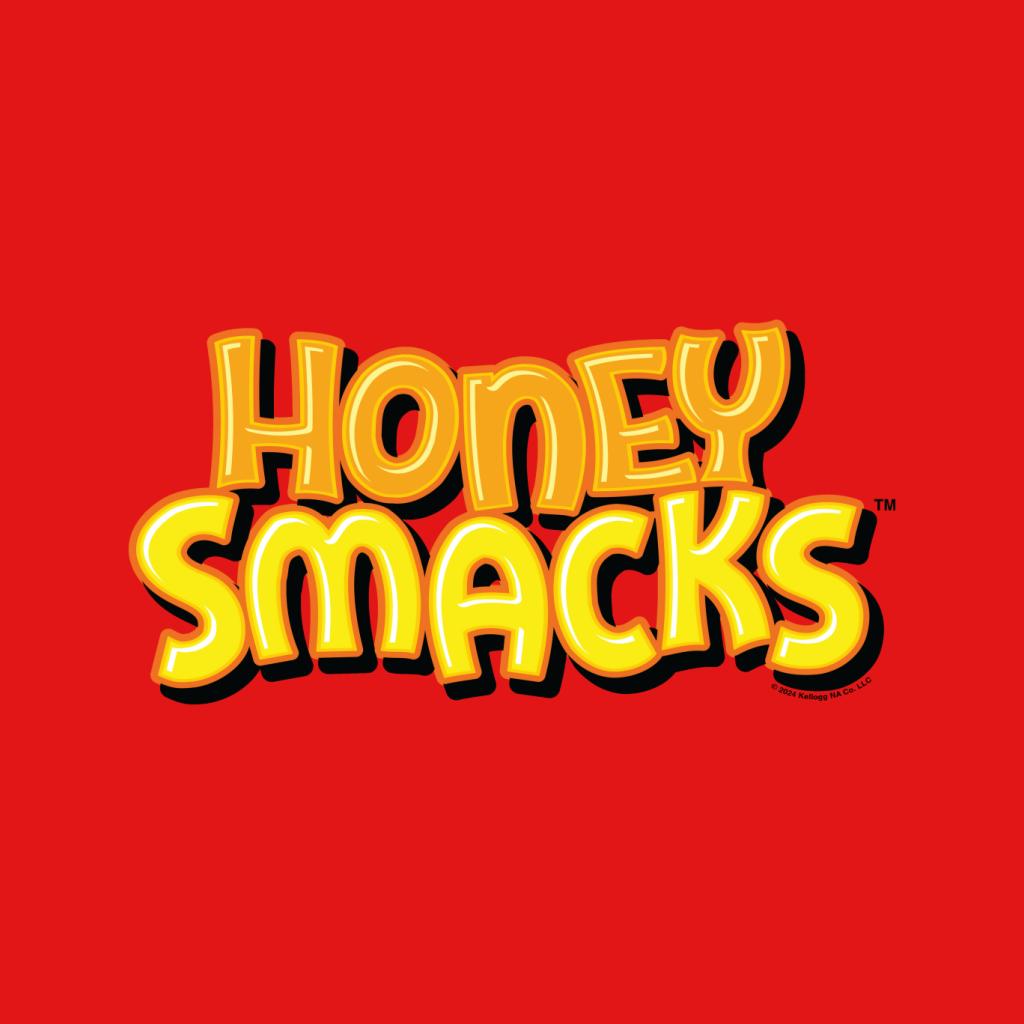 Kelloggs Honey Smacks Breakfast Cereal Logo Men's T-Shirt product image 2