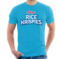Kelloggs Rice Krispies Breakfast Cereal Logo Men's T-Shirt product image 1