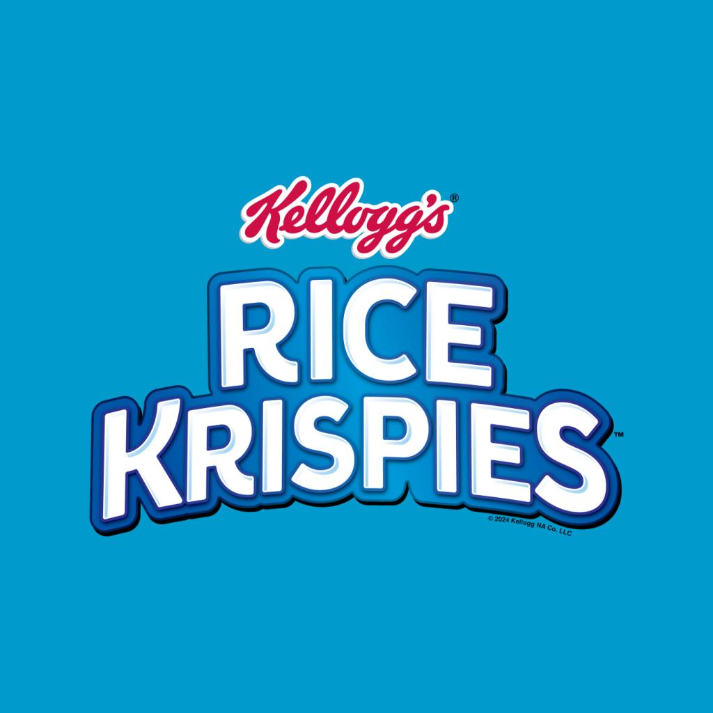 Kelloggs Rice Krispies Breakfast Cereal Logo Men's T-Shirt product image 2