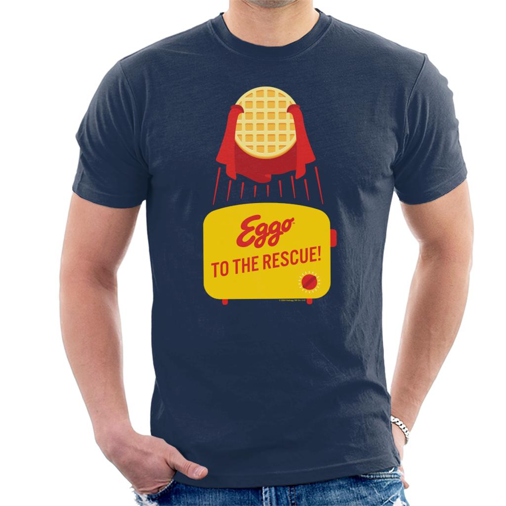 Kelloggs Eggo Breakfast Waffles To The Rescue Toaster Men's product image 1