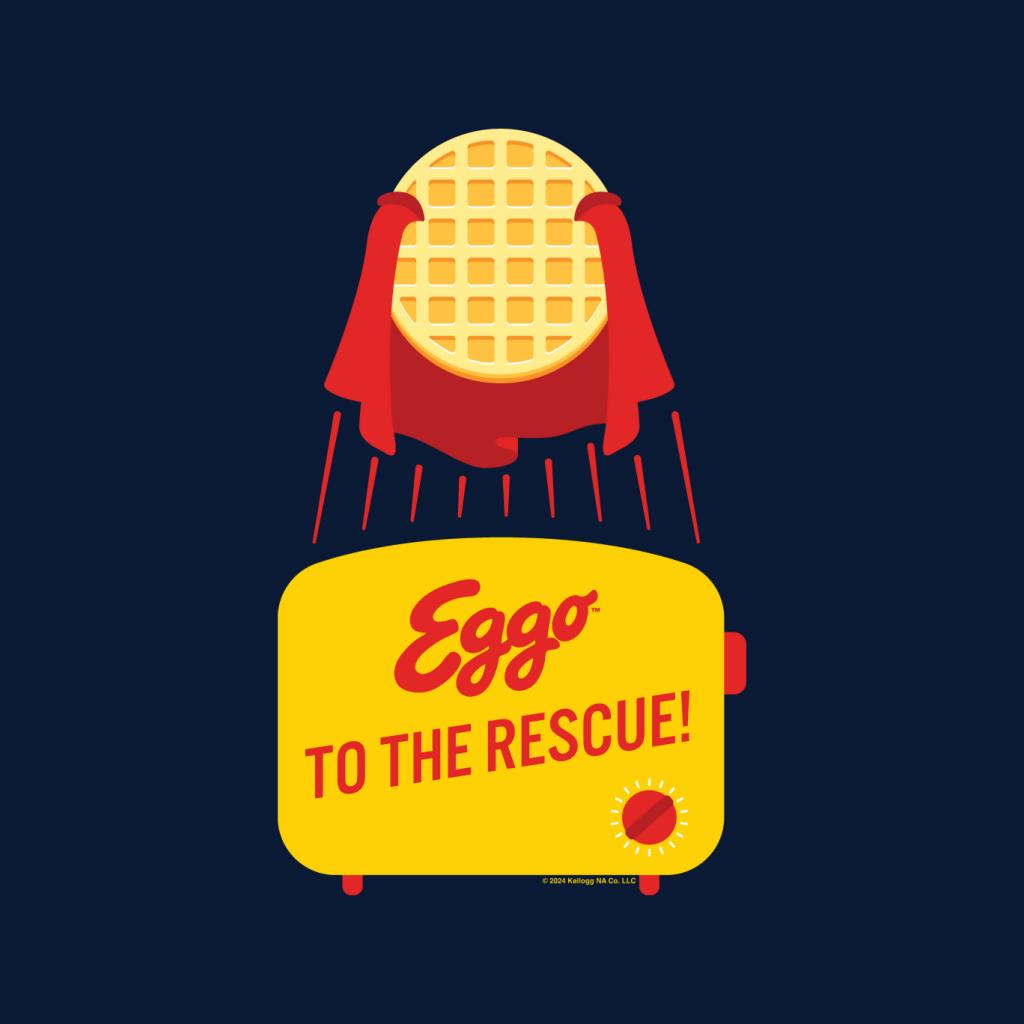 Kelloggs Eggo Breakfast Waffles To The Rescue Toaster Men's product image 2