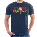 Kelloggs Eggo Breakfast Waffles Stop! Waffle Time! Men's product image 1