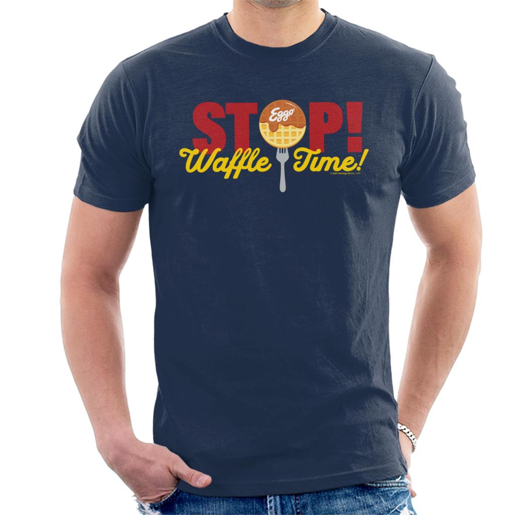 Kelloggs Eggo Breakfast Waffles Stop! Waffle Time! Men's product image 1