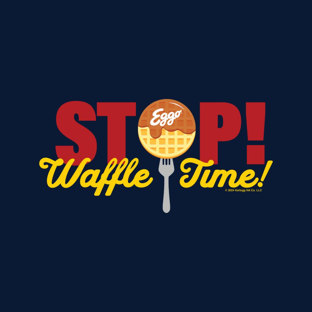 Kelloggs Eggo Breakfast Waffles Stop! Waffle Time! Men's product image 2