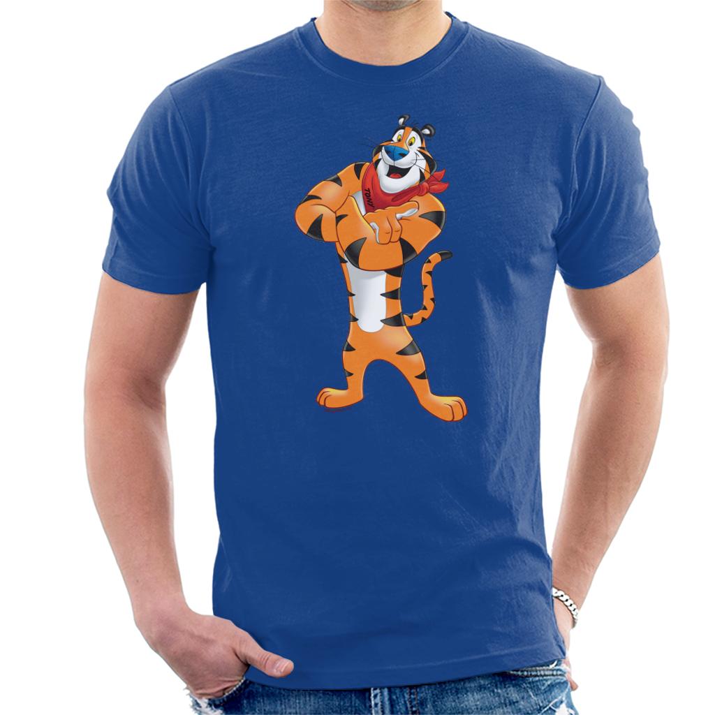 Kelloggs Tony the Tiger Arms Folded Frosted Flakes Men's product image 1