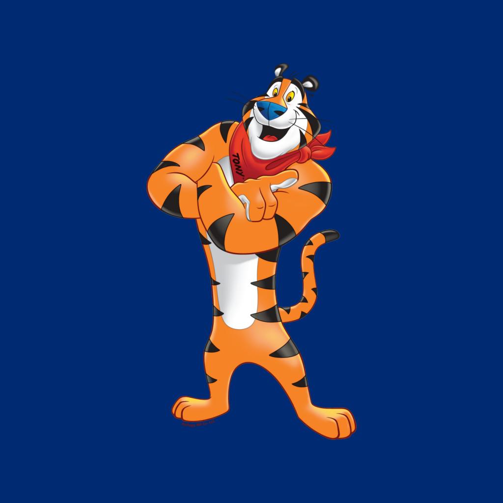 Kelloggs Tony the Tiger Arms Folded Frosted Flakes Men's product image 2