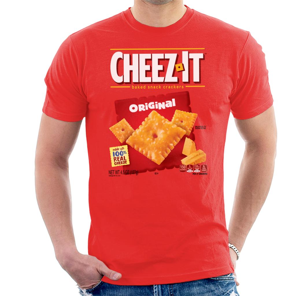 Kelloggs Cheez It Original Baked Snack Crackers Men's product image 1