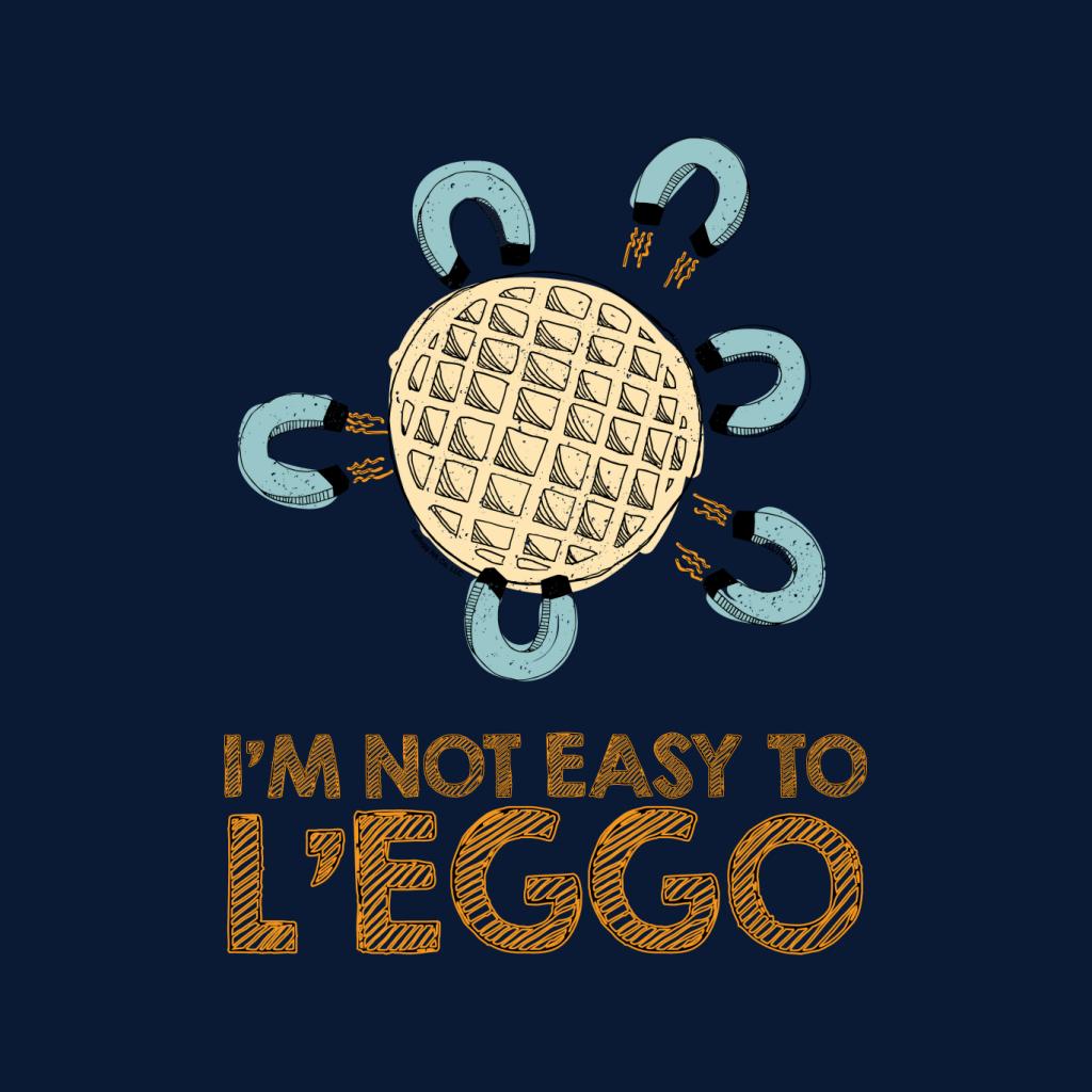 Kelloggs Eggo Breakfast Waffles Not Easy To L'Eggo Men's product image 2
