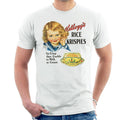Kelloggs Rice Krispies Vintage Girl Advert Men's T-Shirt product image 1