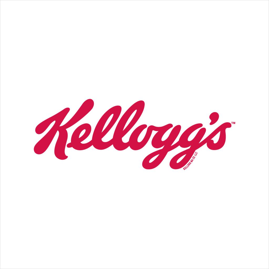 Kelloggs Breakfast Cereals Modern Logo Men's T-Shirt product image 2