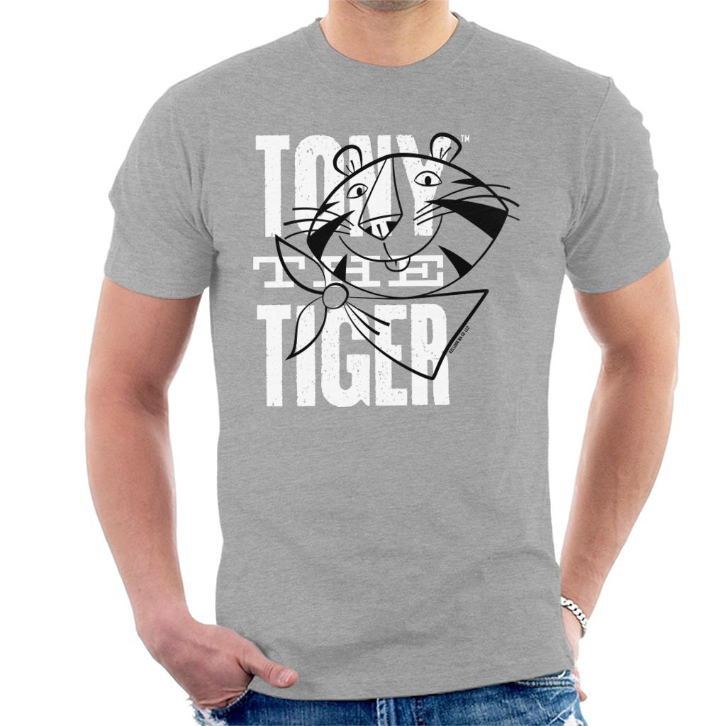 Kelloggs Tony the Tiger Face Sketch Frosted Flakes Men's product image 1