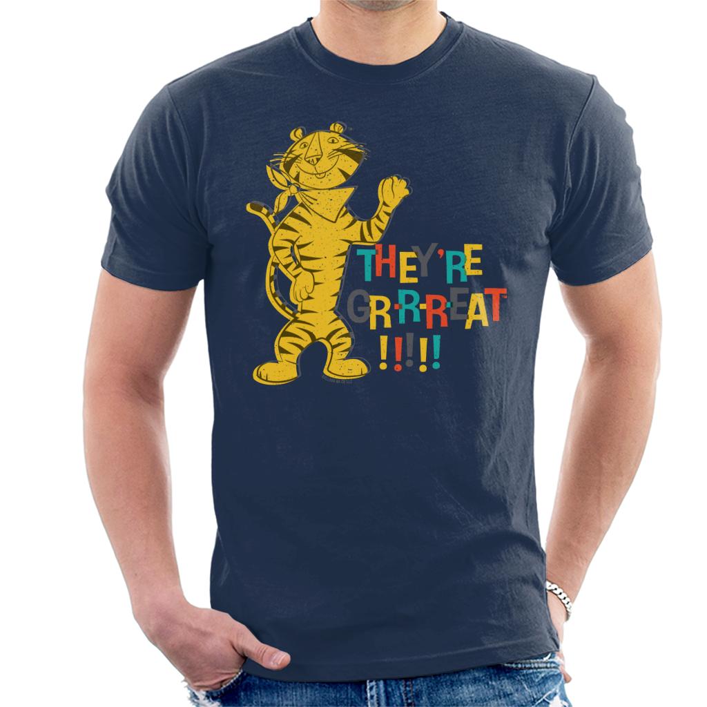 Kelloggs Tony the Tiger They're Gr-r-reat!!!!! Men's T-Shirt product image 1