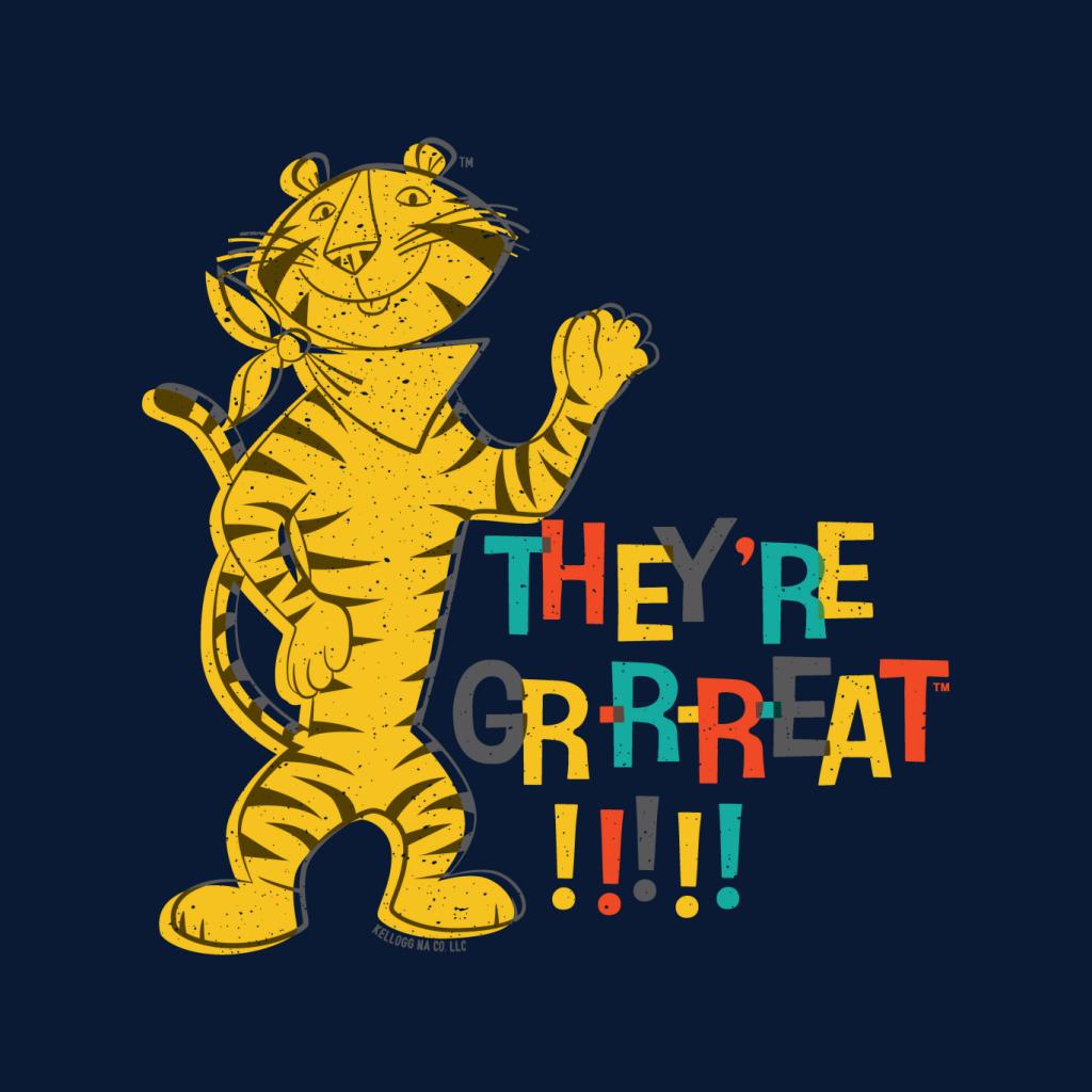 Kelloggs Tony the Tiger They're Gr-r-reat!!!!! Men's T-Shirt product image 2