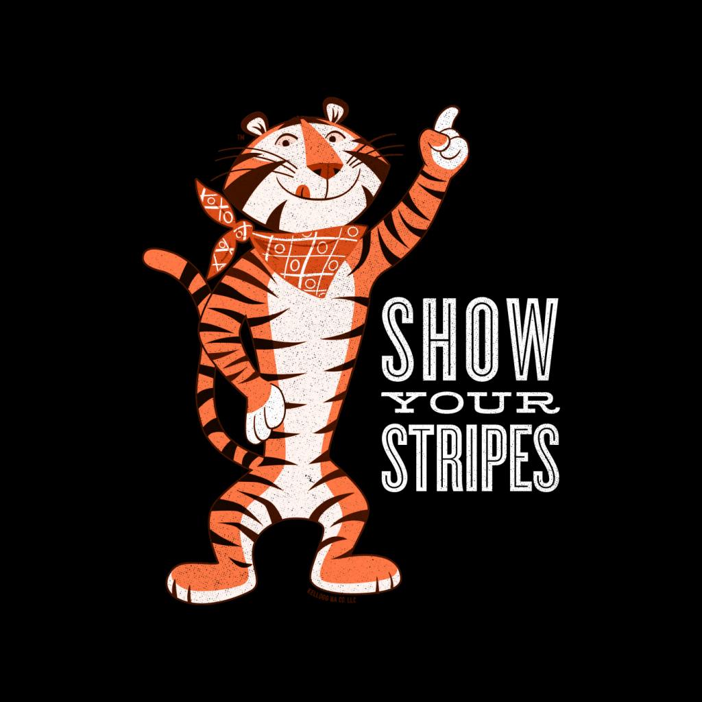 Kelloggs Cereal Tony the Tiger Show Your Stripes Men's product image 2