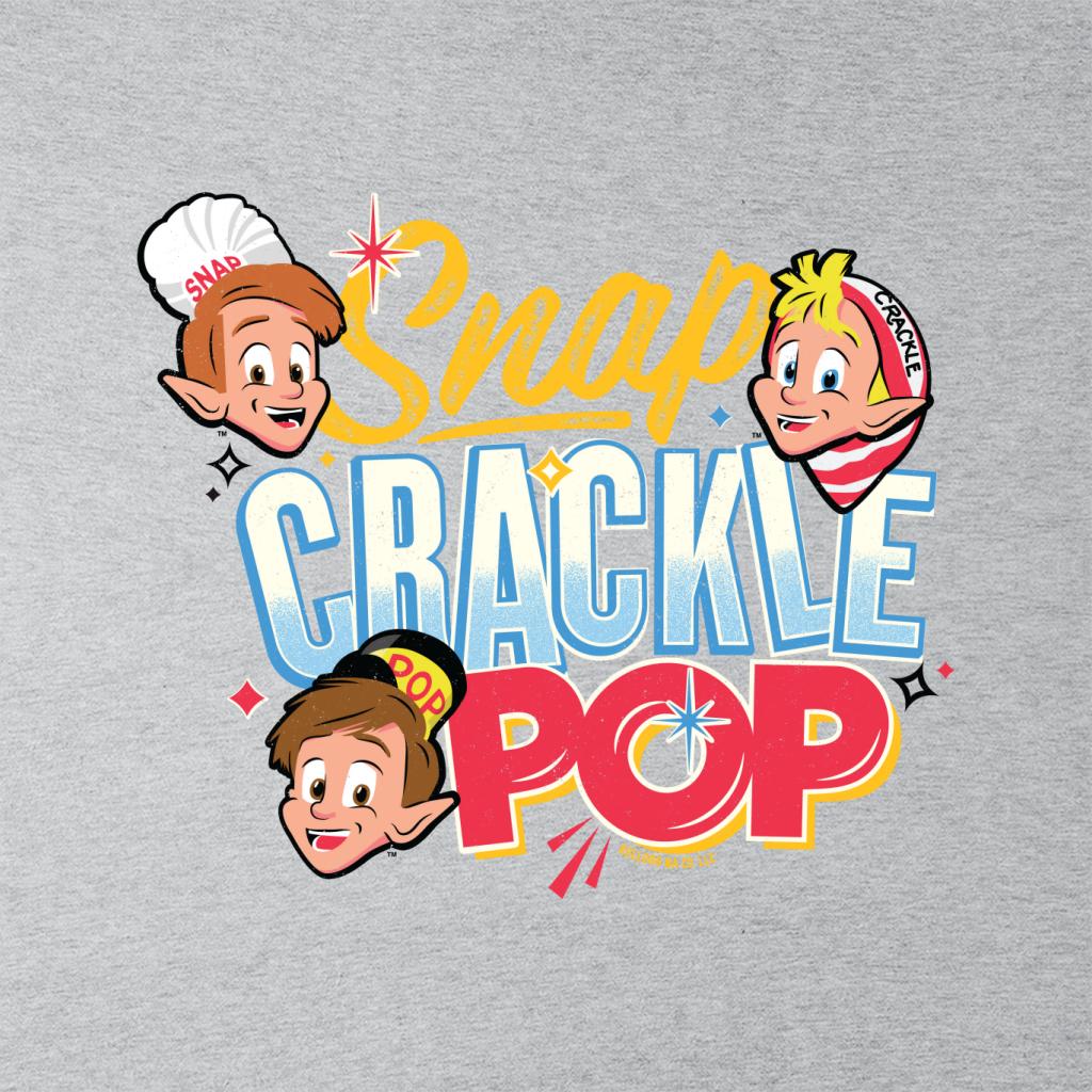 Kelloggs Snap Crackle Pop Retro Rice Krispies Men's T-Shirt product image 2