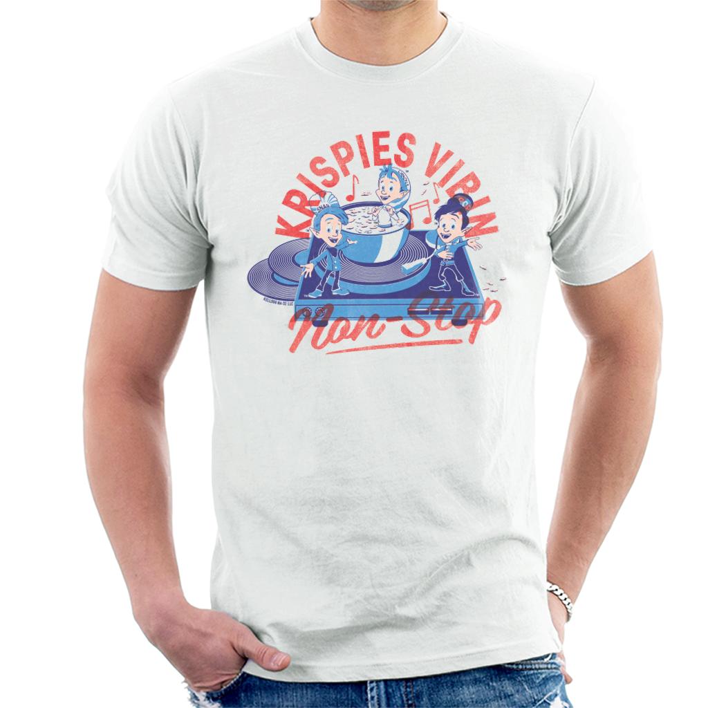 Kelloggs Rice Krispies Cereal Vibin Non-Stop Men's T-Shirt product image 1