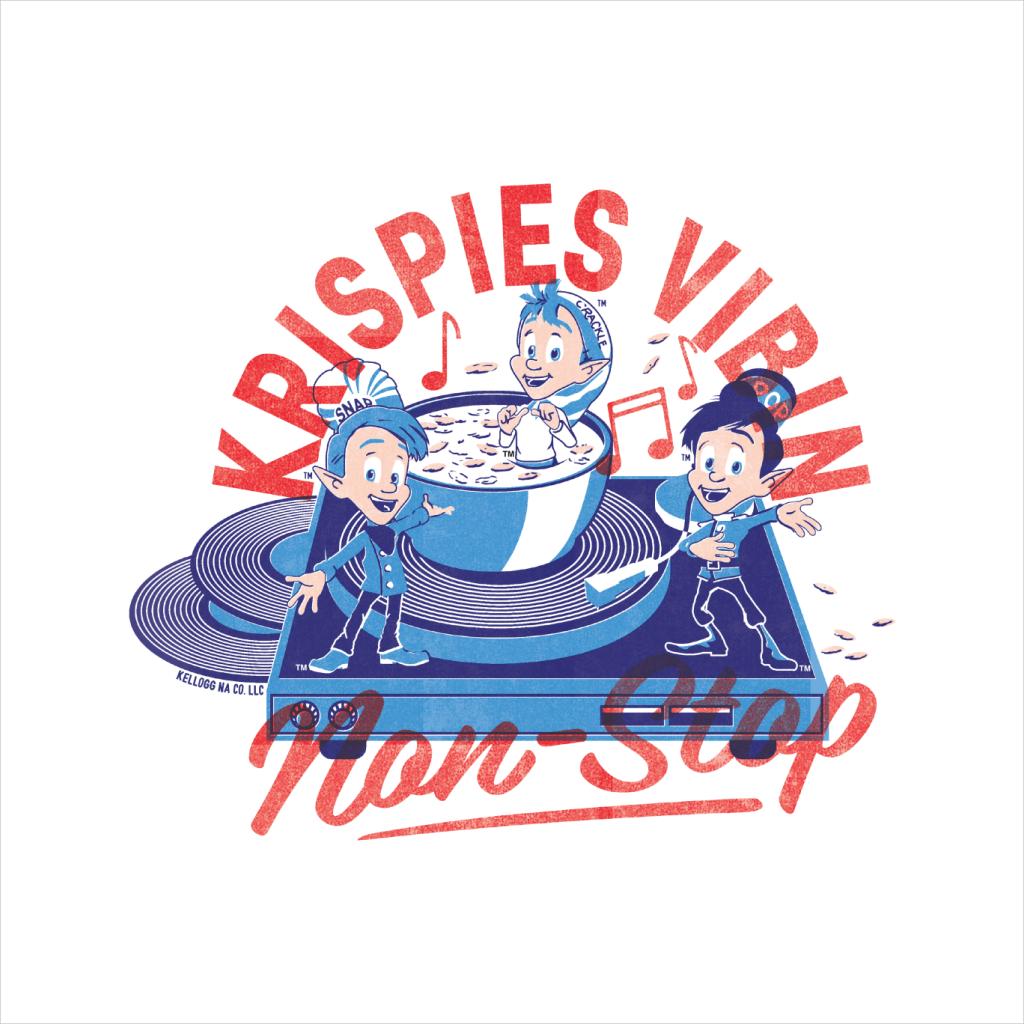 Kelloggs Rice Krispies Cereal Vibin Non-Stop Men's T-Shirt product image 2