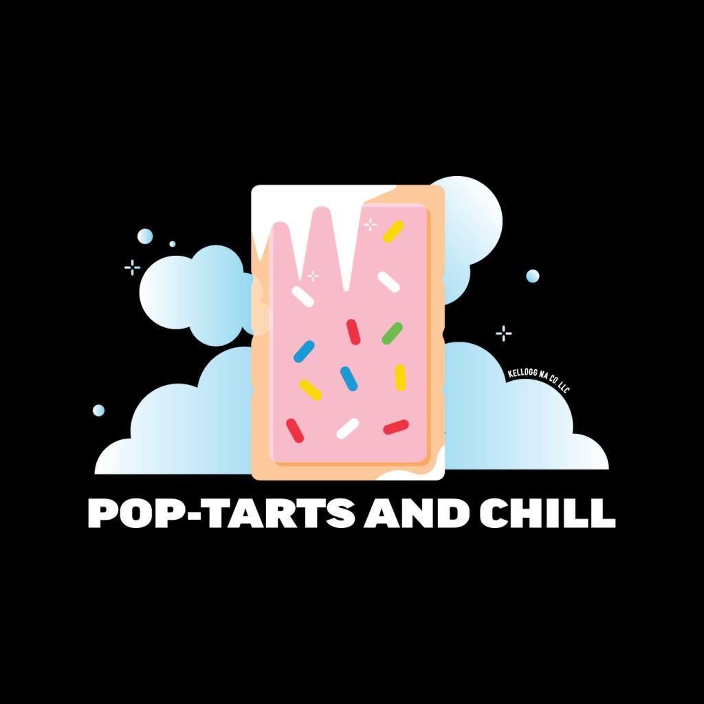 Kelloggs Pop Tarts And Chill Toaster Pastries Men's T-Shirt product image 2