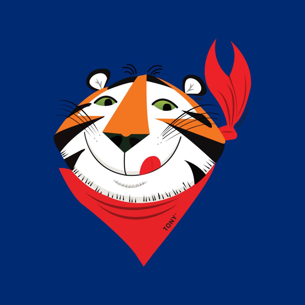 Kelloggs Tony the Tiger Cute Face Frosted Flakes Men's product image 2