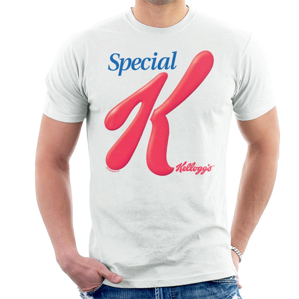 Kelloggs Special K Retro Breakfast Cereal Men's T-Shirt product image 1