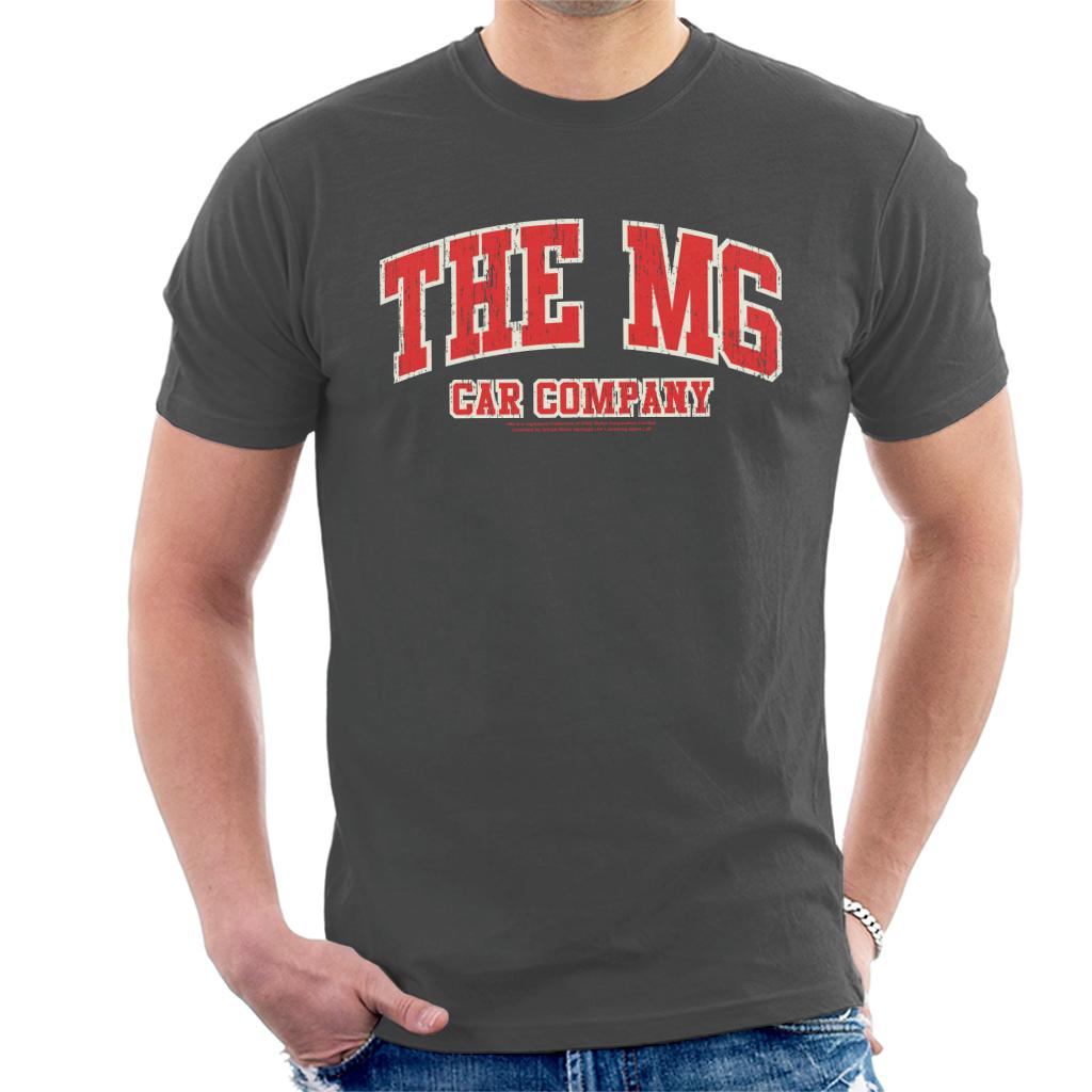 British Motor Heritage The MG Car Company Men's T-Shirt product image 1