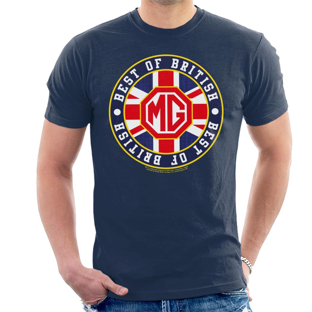 British Motor Heritage MG Car Badge Logo Best Of Men's product image 1