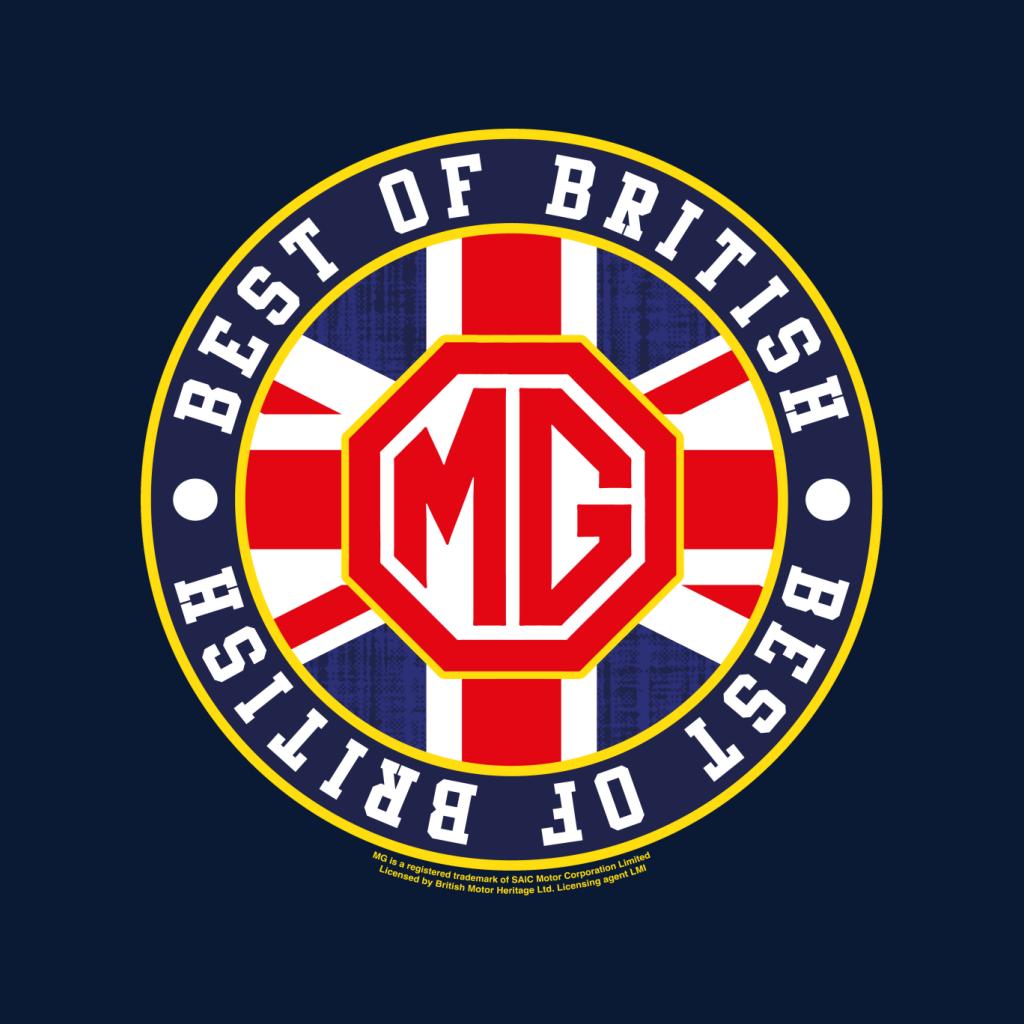 British Motor Heritage MG Car Badge Logo Best Of Men's product image 2
