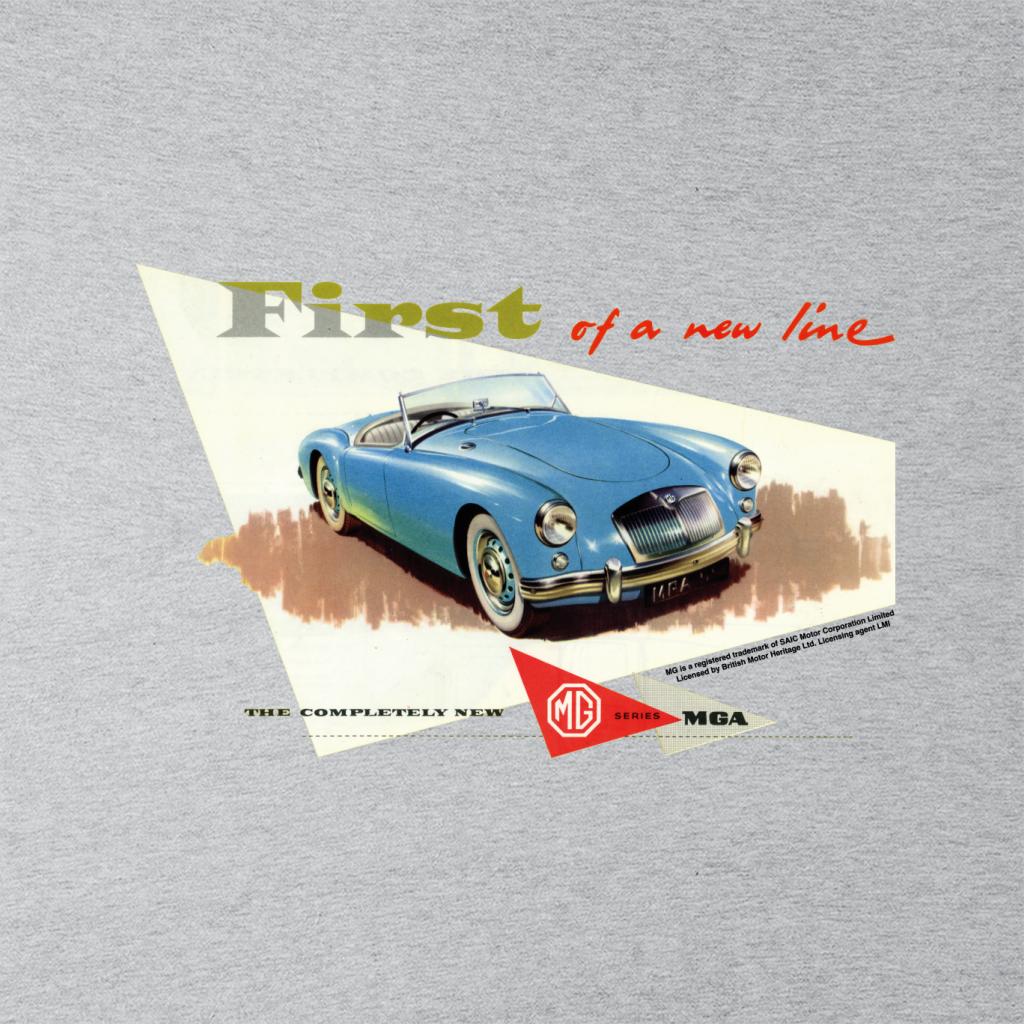 British Motor Heritage MG MGA Convertible Retro Ad Men's product image 2