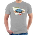 British Motor Heritage MG MGA Convertible Retro Ad Men's product image 1