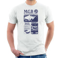 British Motor Heritage MG MGB Sports Car Promo Ad Men's product image 1