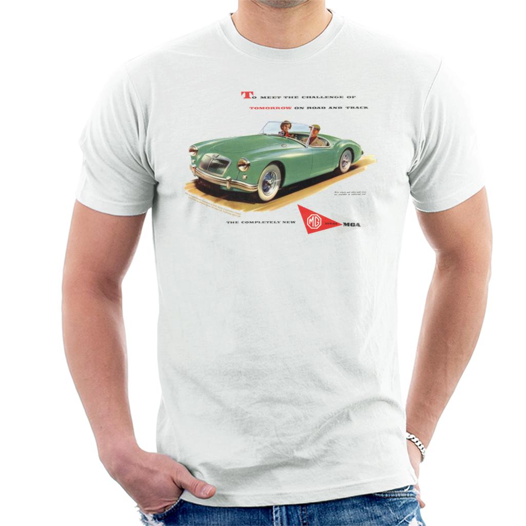 British Motor Heritage MG MGA Roadster Car 1950's Ad Men's product image 1