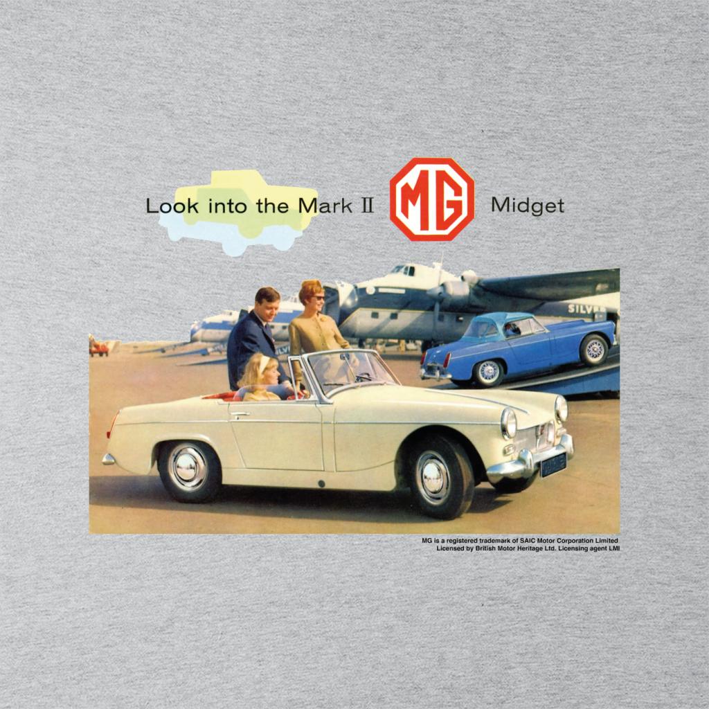 British Motor Heritage MG Mk II Midget Retro Runway Ad product image 2