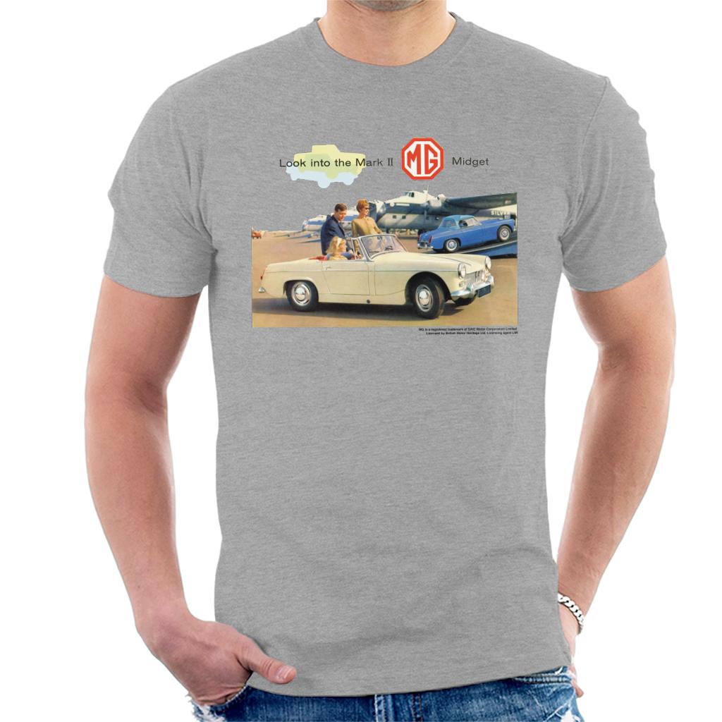 British Motor Heritage MG Mk II Midget Retro Runway Ad product image 1