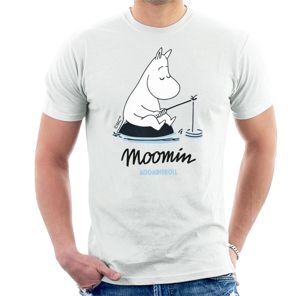 Moomin Moomintroll Fishing Men's T-Shirt product image 1