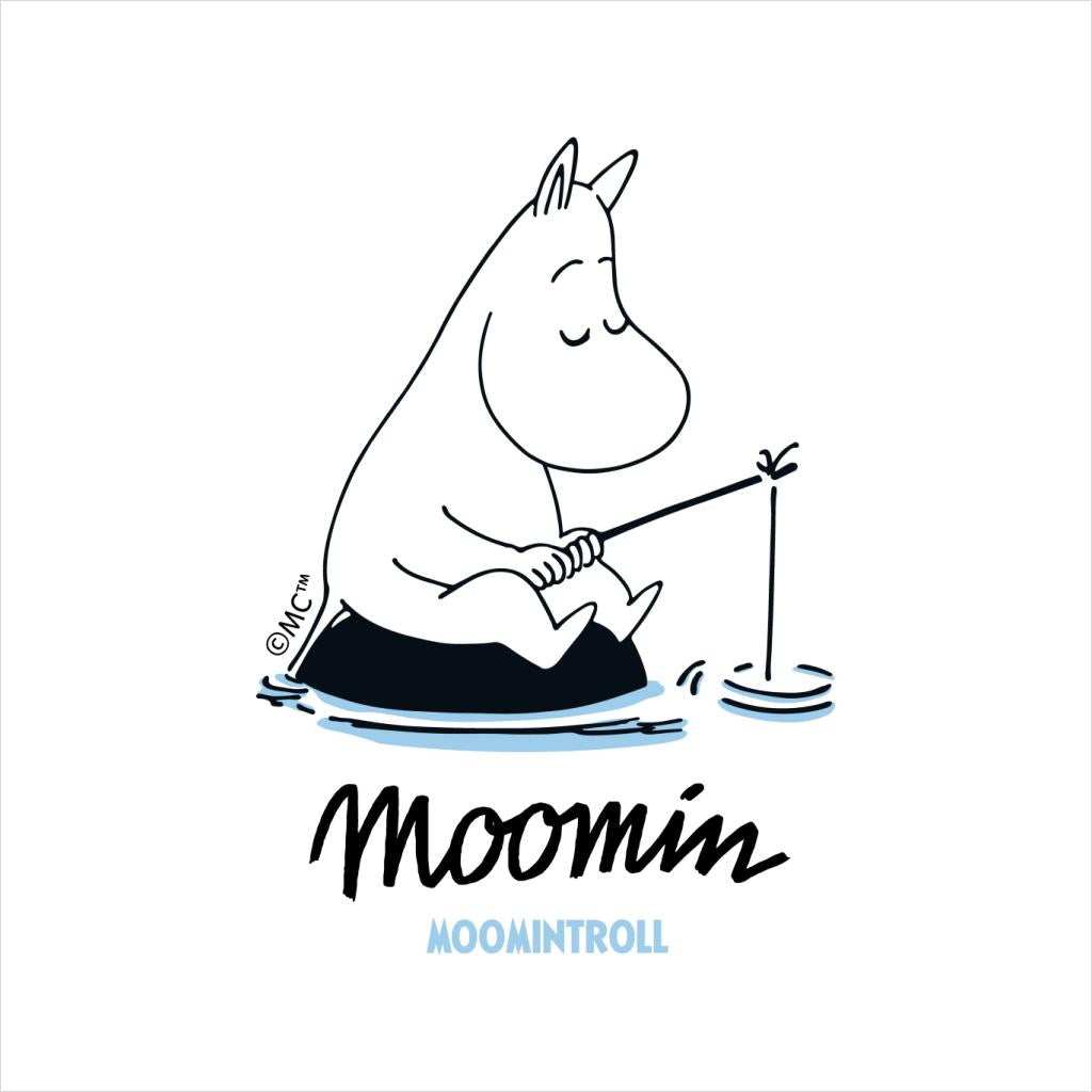 Moomin Moomintroll Fishing Men's T-Shirt product image 2
