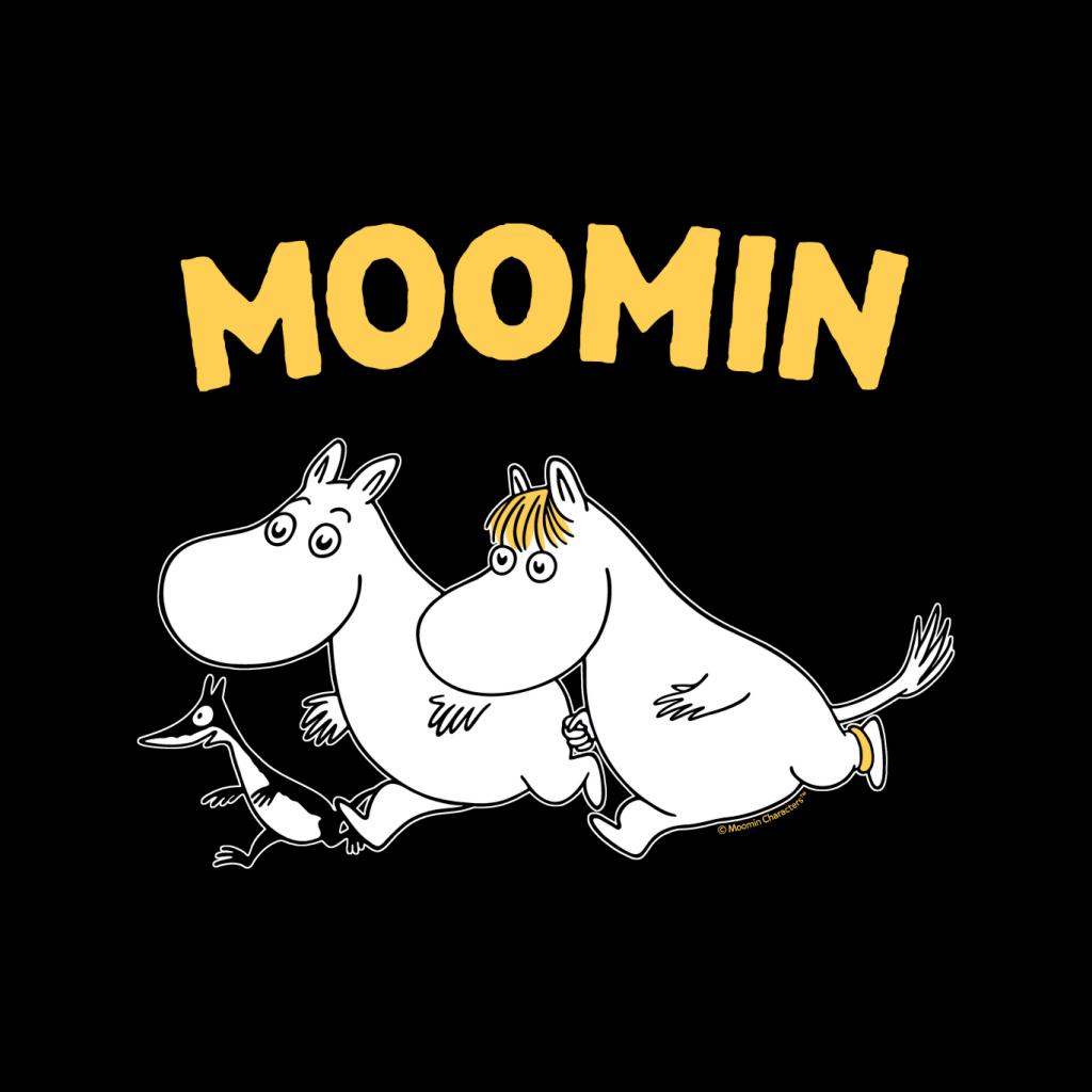 Moomin Running Moomintroll And Snorkmaiden Men's T-Shirt product image 2