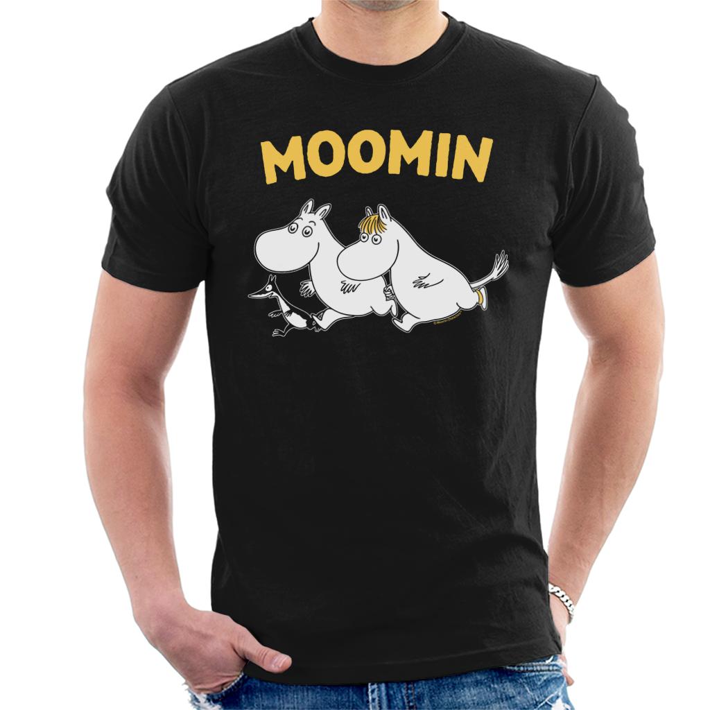 Moomin Running Moomintroll And Snorkmaiden Men's T-Shirt product image 1