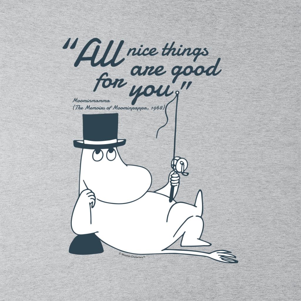 Moomin Nice Things Memoirs Of Moominpappa Mominmamma Quote product image 2