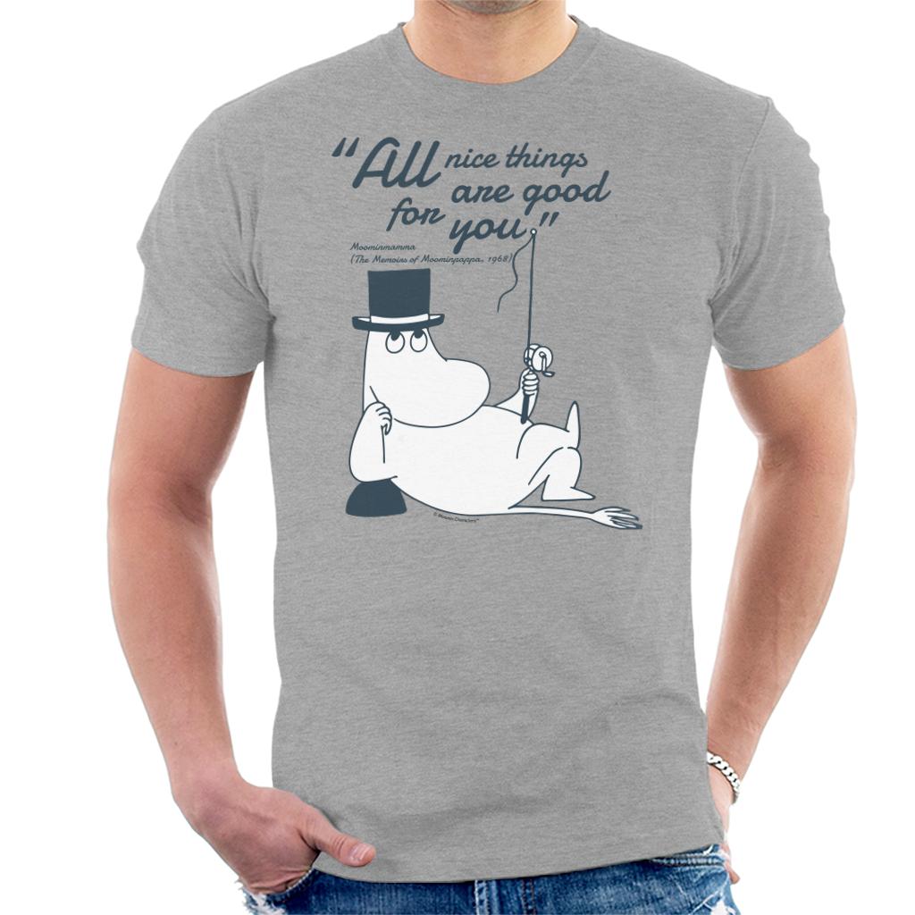 Moomin Nice Things Memoirs Of Moominpappa Mominmamma Quote product image 1
